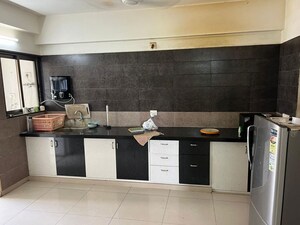 Kitchen in 3 BHK Apartment at Shyamal – for Rent
