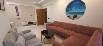 Bathroom in 3 BHK Apartment at Shyamal – for Rent