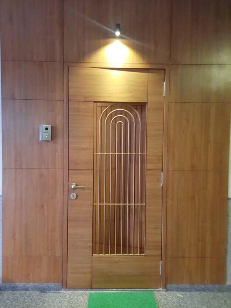 Bathroom, shyamal 3 Bedroom 1850 Sq.Ft. Apartment In Shyamal Ahmedabad 10109951