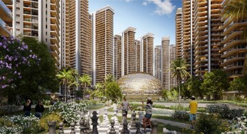 3 BHK Apartment – Exterior View View at Elan The Presidential, Sector 106 - for Sale