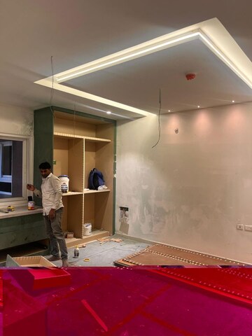 Bedroom in 3 BHK Apartment at Rajapushpa Provincia, Narsingi – for Rent