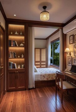 2 BHK + Pooja Room,Study Room Villa For Sale in Jigani