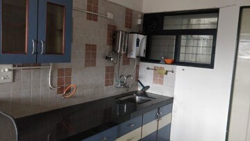 Kitchen in 3 BHK Apartment at Vanaz Corner, Kothrud – for Rent