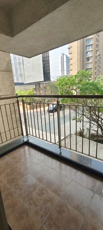 Balcony in 2.5 BHK Apartment at Lodha Splendora, Ghodbunder Road – for Sale