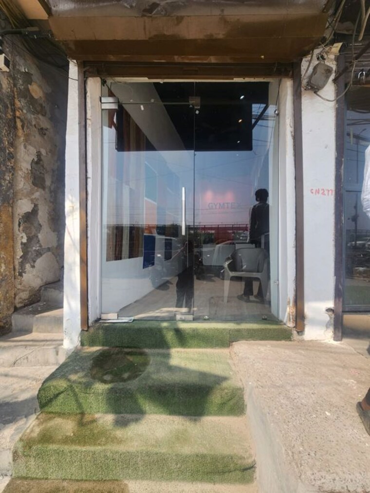 Exterior View, chilla Commercial Shop 220 Sq.Ft. In Chilla Delhi 10109978