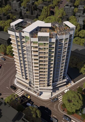 4 BHK 1768 Sq.Ft. Apartment in Rustomjee Crescent