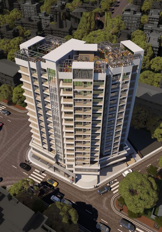 4 BHK Apartment For Sale in Rustomjee Crescent