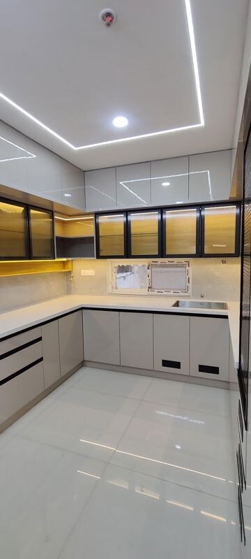 Kitchen in 3 BHK Apartment at INDIS Viva City, Kondapur – for Rent