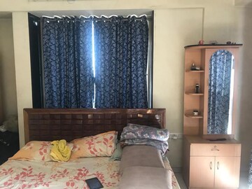 Bedroom in 2 BHK Apartment at Shroff Serenade, Baner – for Rent