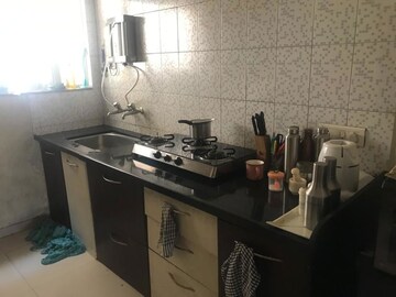 Kitchen in 2 BHK Apartment at Shroff Serenade, Baner – for Rent
