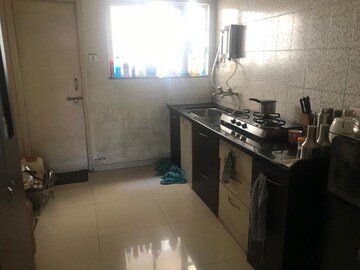 Kitchen in 2 BHK Apartment at Shroff Serenade, Baner – for Rent