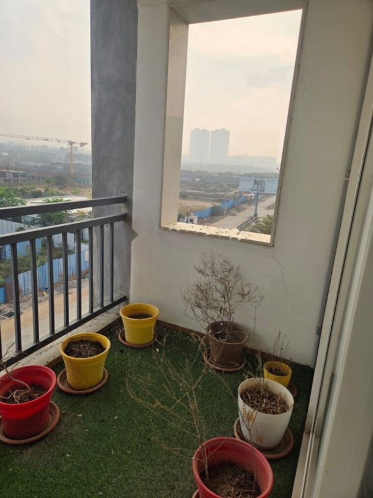 Balcony, eipl-rivera 3 Bedroom 2713 Sq.Ft. Apartment In Narsingi Hyderabad 10109993
