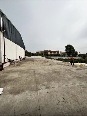  Industrial Plot – Exterior View View at Jakhoda - for Rent