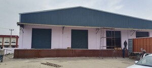  Industrial Plot – Exterior View View at Jakhoda - for Rent