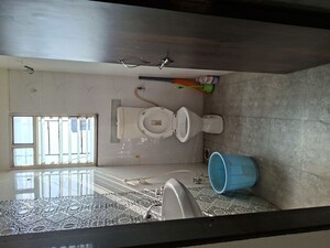 Bathroom in 2 BHK Builder Floor at Pooja Alka Uttam Enclave, Mundhwa – for Rent