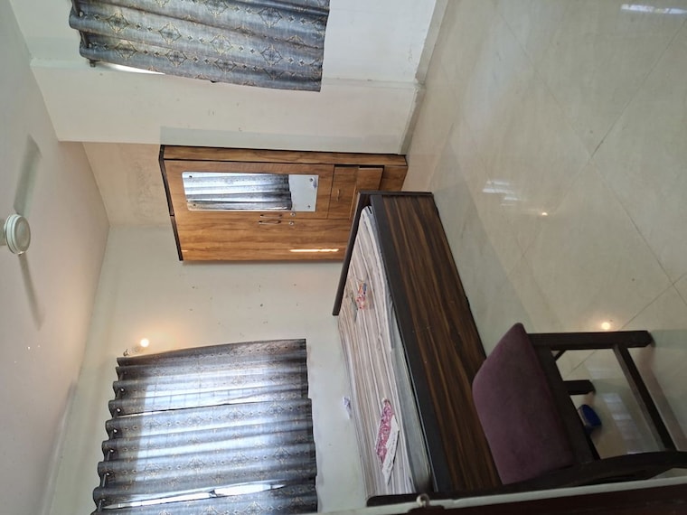 Master Bedroom, pooja-alka-uttam-enclave 2 Bedroom 800 Sq.Ft. Builder Floor In Mundhwa Pune 10110005