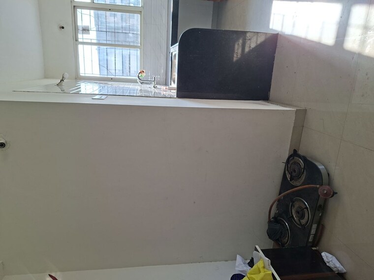 Kitchen, pooja-alka-uttam-enclave 2 Bedroom 800 Sq.Ft. Builder Floor In Mundhwa Pune 10110005