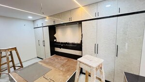 Kitchen in 3 BHK Apartment at Myscape Sanctuary, Hafeezpet – for Rent