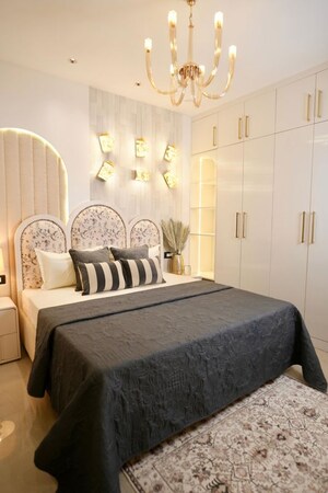 Bedroom in 3 BHK Apartment at Patiala Road – for Sale