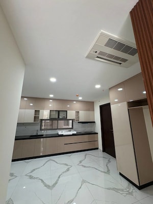 Kitchen in 3 BHK Apartment at DSR The Classe, Narsingi – for Rent