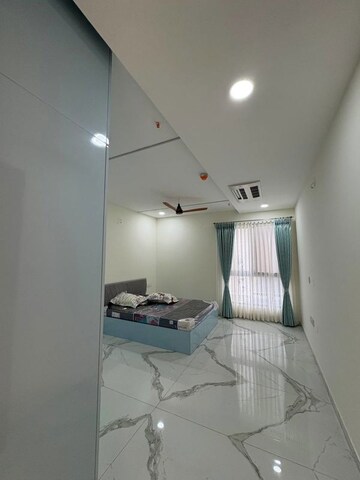 Bathroom in 3 BHK Apartment at DSR The Classe, Narsingi – for Rent