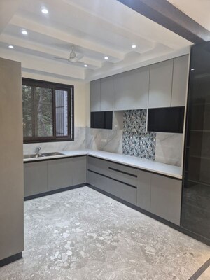 Kitchen in 3 BHK Builder Floor at Sector 4 – for Rent