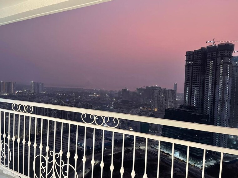 Balcony, prestige-beverly-hills 3 Bedroom 2245 Sq.Ft. Apartment In Kokapet Hyderabad 10110017