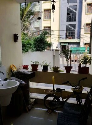 Balcony in 3 BHK Apartment at SAS Shalimar Grand, Butler Colony – for Sale