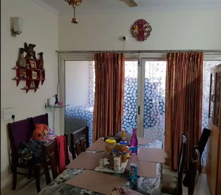 Dining area, sas-shalimar-grand 3 Bedroom 2000 Sq.Ft. Apartment In Butler Colony Lucknow 10110026