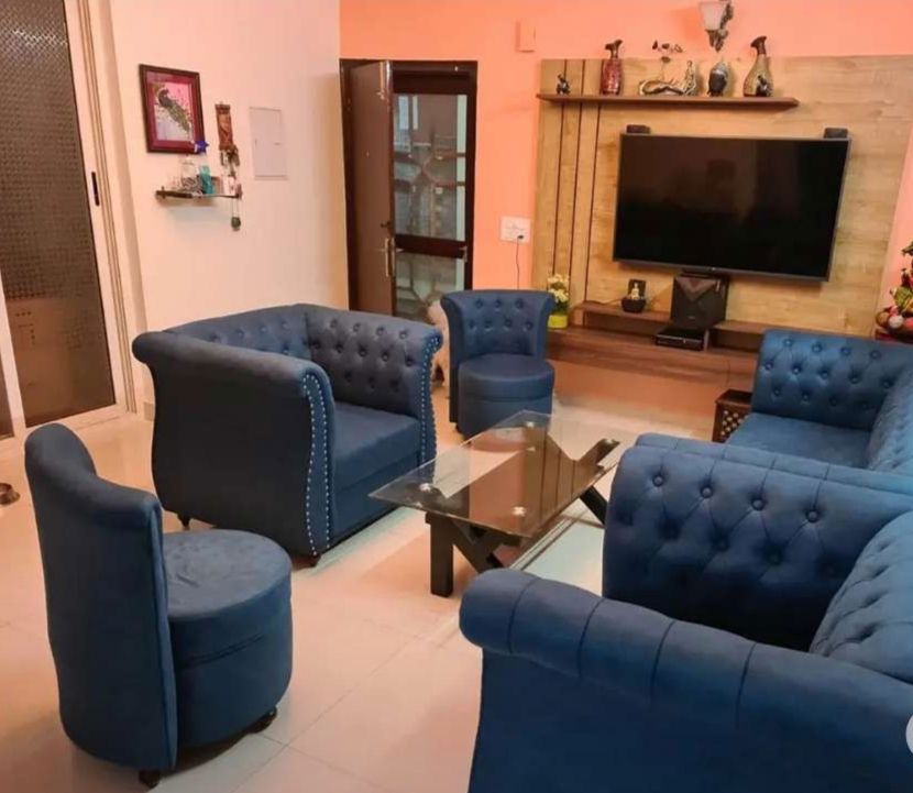 3 BHK + Pooja Room 2000 Sq.Ft. Apartment in SAS Shalimar Grand