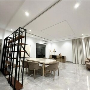 Staircase in 3 BHK Villa at Bannerghatta – for Sale