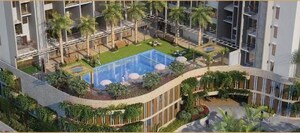 Balcony in 2 BHK Apartment at Bellandur – for Sale