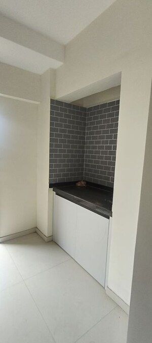 Bathroom in 1 BHK Apartment at Raunak City, Kalyan West – for Sale