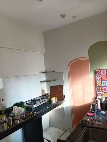 Kitchen in 1 BHK Apartment at Runwal Gardens, Dombivli East – for Sale