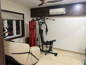 Gym in 4 BHK Apartment at Mahindra Ashvita, Kukatpally – for Rent