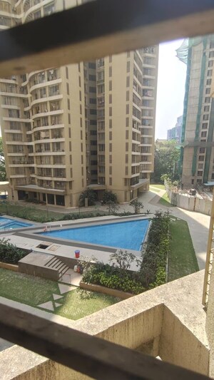 Balcony in 2 BHK Apartment at Acme Ozone, Manpada – for Rent