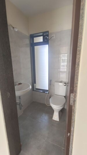 Bathroom in 2 BHK Apartment at Acme Ozone, Manpada – for Rent