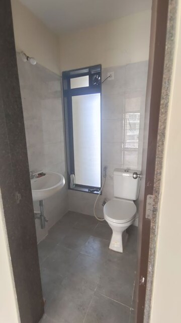 Bathroom in 2 BHK Apartment at Acme Ozone, Manpada – for Rent