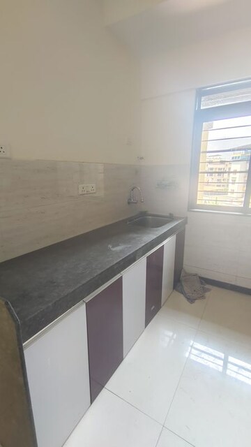 Kitchen in 2 BHK Apartment at Acme Ozone, Manpada – for Rent