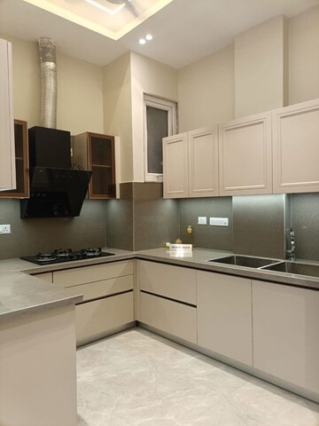 Kitchen in 3 BHK Builder Floor at Sector 4 – for Rent