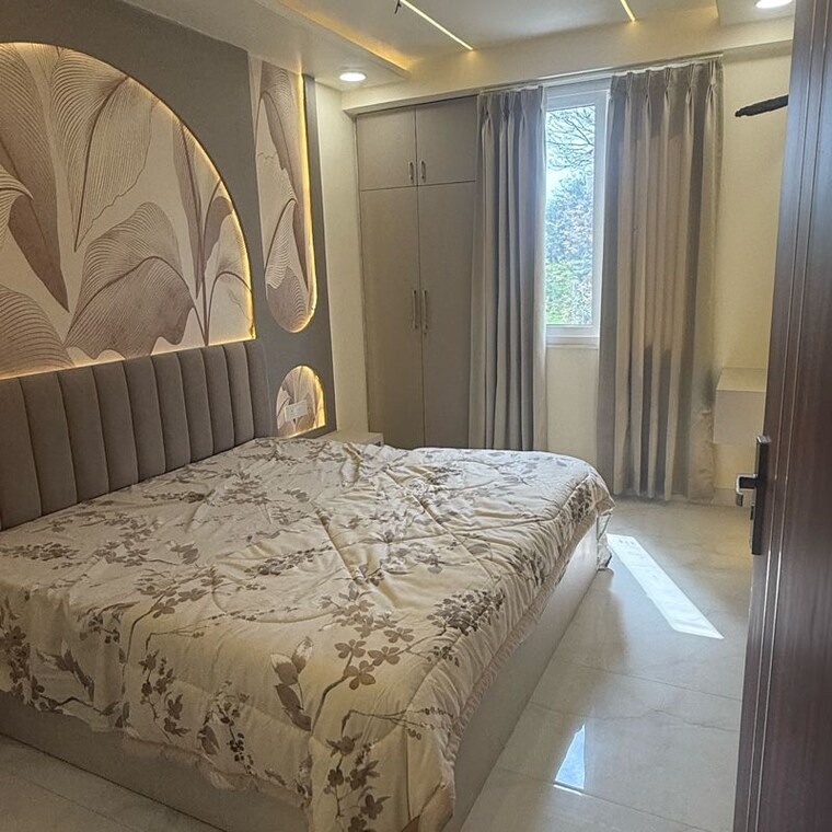 Bedroom, jagatpura 3 Bedroom 1500 Sq.Ft. Apartment In Jagatpura Jaipur 10110049