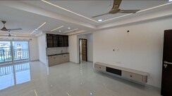 3 BHK + Pooja Room Apartment For Rent in Poulomi Avante