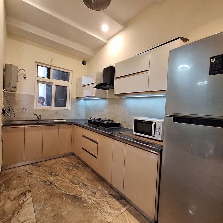 Kitchen, high ground 3 Bedroom 1350 Sq.Ft. Apartment In High Ground Zirakpur 10104246