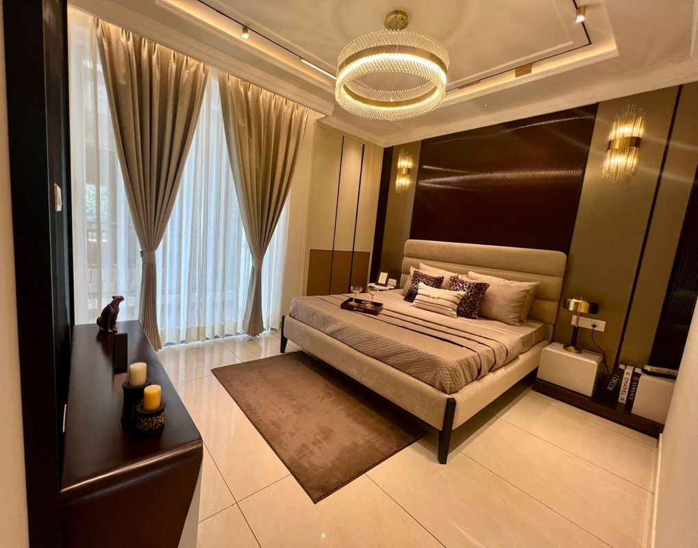 3 BHK + Pooja Room Apartment For Sale in High Ground