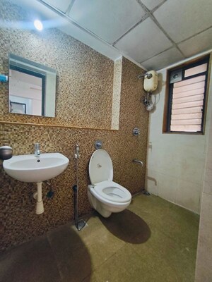 Bathroom in 2 BHK Apartment at Lodha Palava City, Dombivli East – for Rent