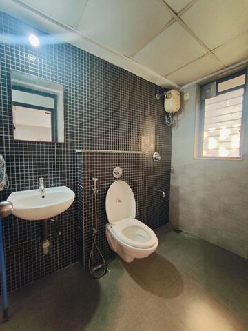 Bathroom in 2 BHK Apartment at Lodha Palava City, Dombivli East – for Rent