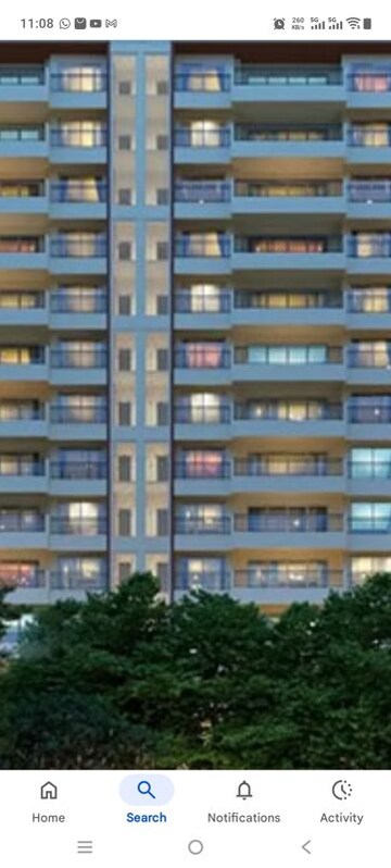 3 BHK Apartment For Rent in Godrej Woods, Sector 43