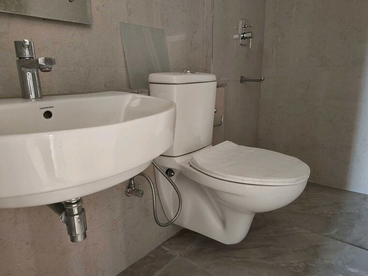 Bathroom, eldeco-live-by-the-greens 2 Bedroom 1137 Sq.Ft. Apartment In Sector 150 Noida 10110048