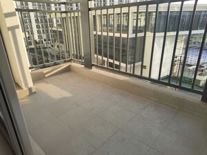 Balcony in 2 BHK Apartment at Eldeco Live By The Greens, Sector 150 – for Sale