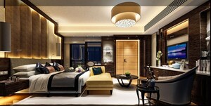 Master Bedroom in 4 BHK Apartment at Smart World The Edition, Sector 66 – for Sale